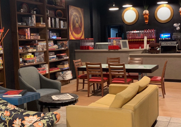 Boardgamery interior
