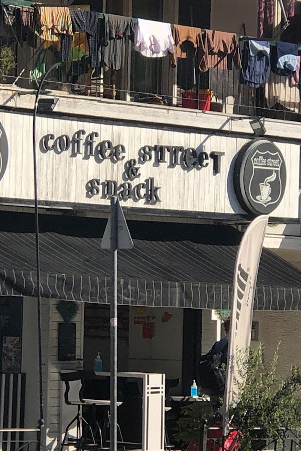 Coffee Street Aigalew interior