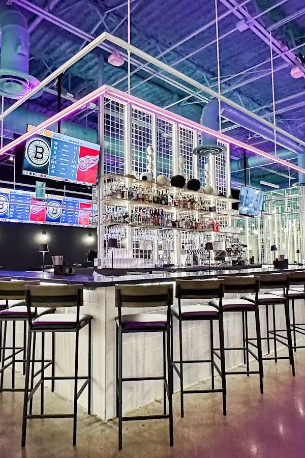 Venue Market and Cafe interior