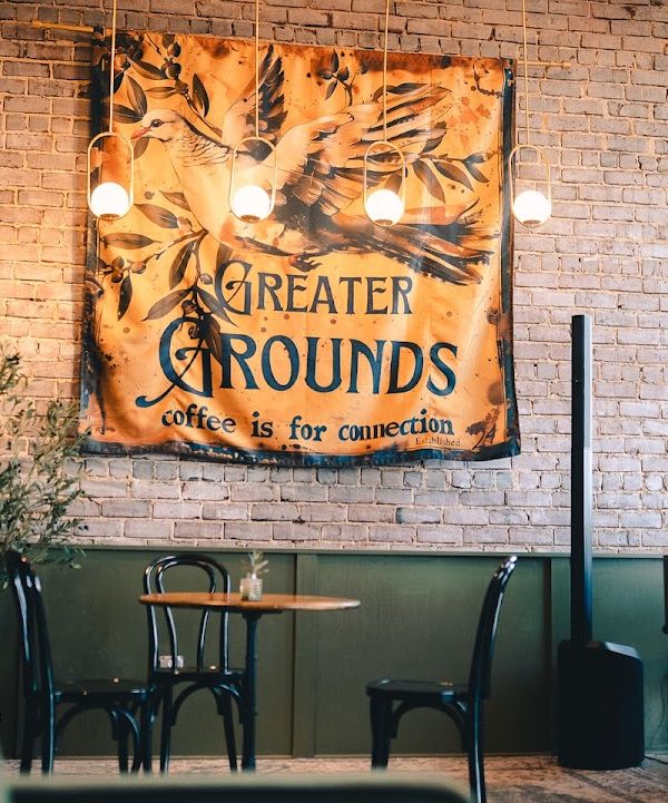 Greater Grounds Coffee & Co interior