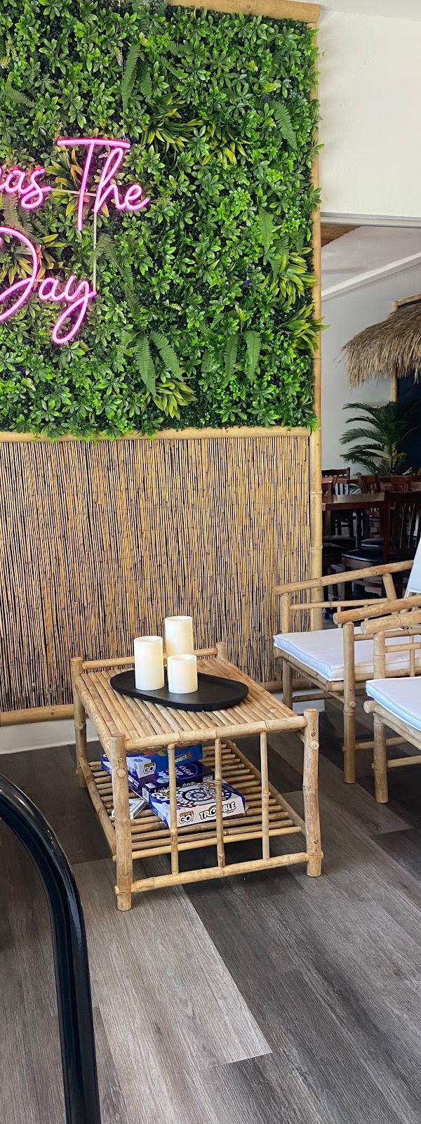 Salty Pup Coffeehouse & Winebar interior