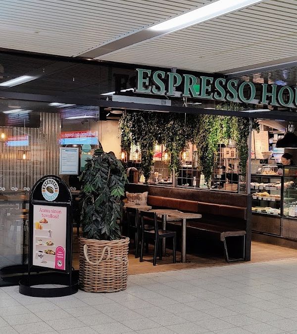 Espresso House Asematunneli interior
