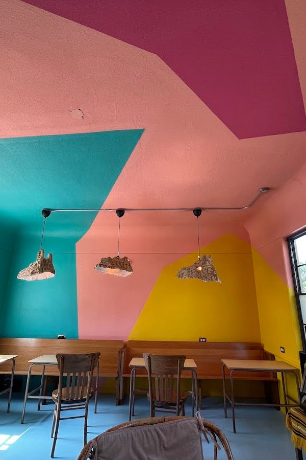 Casa Pink Studio Coffee interior