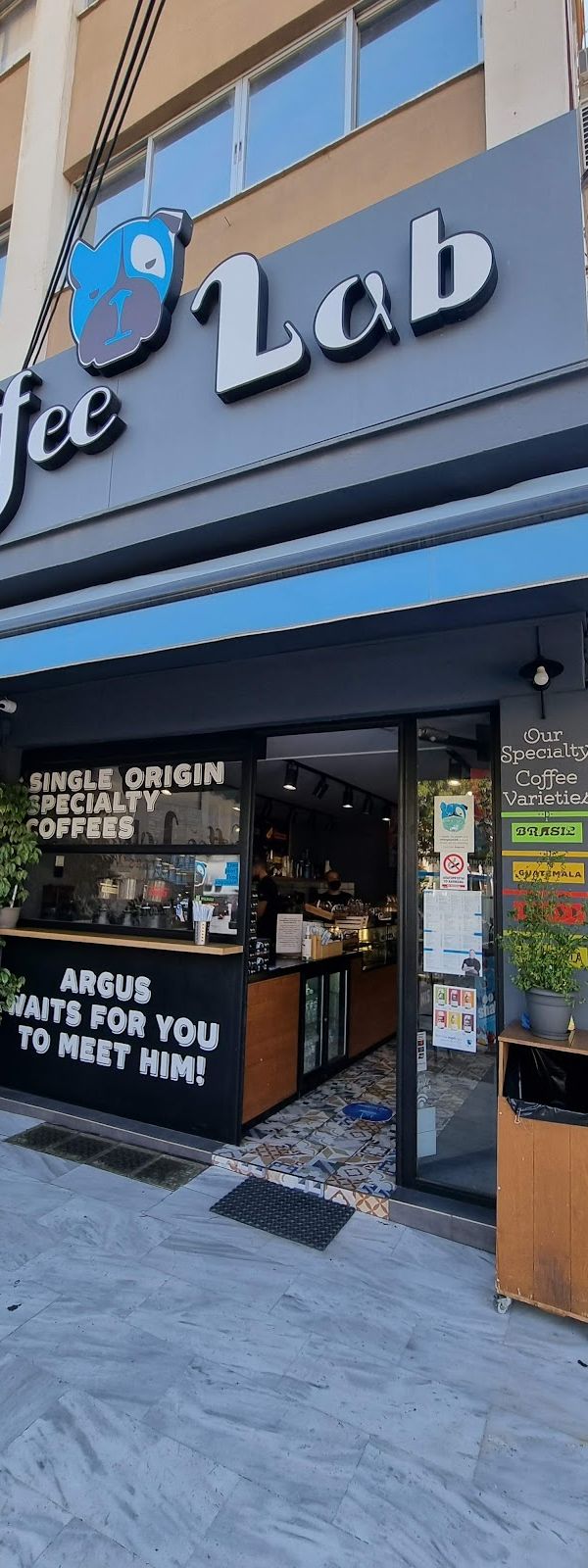 Coffee Lab interior