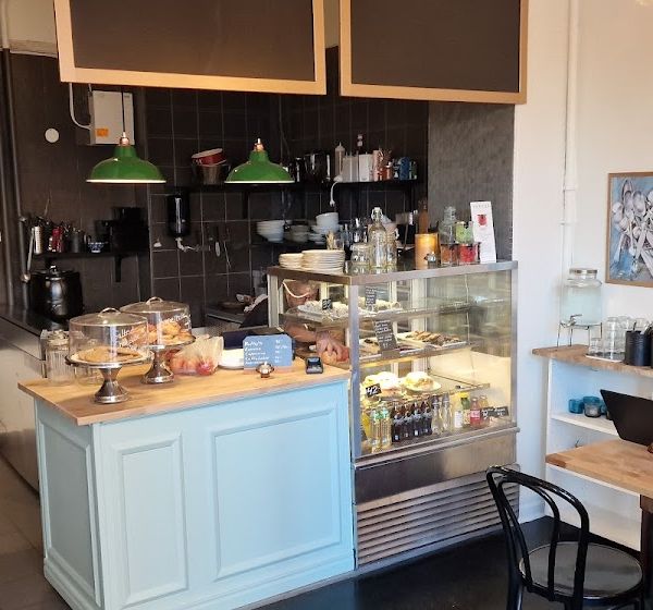 Bojo Café interior