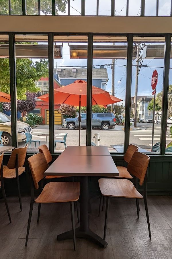 Tarragon Cafe interior