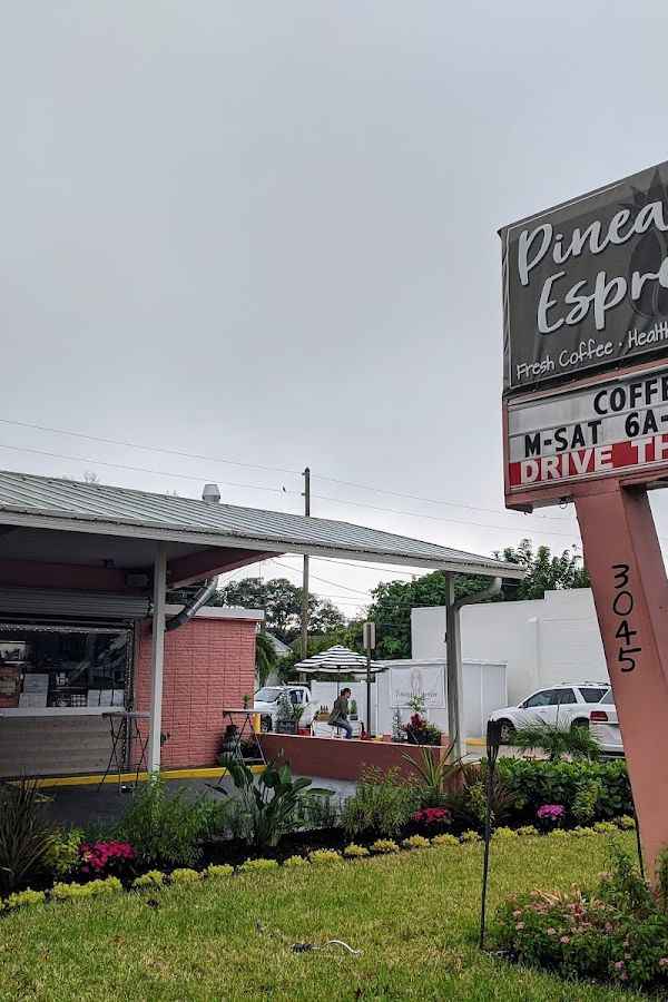 Pineapple Espresso interior
