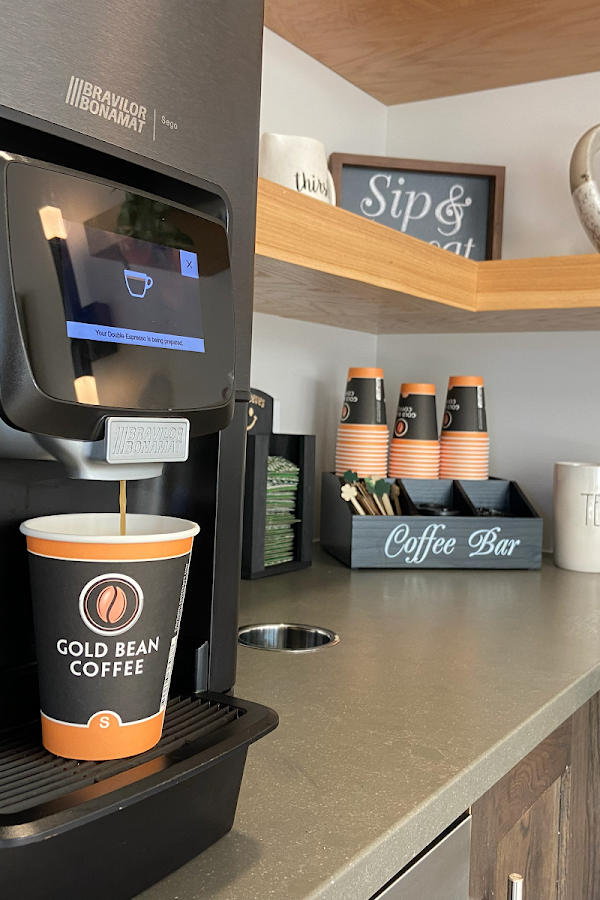 Gold Cup Services interior