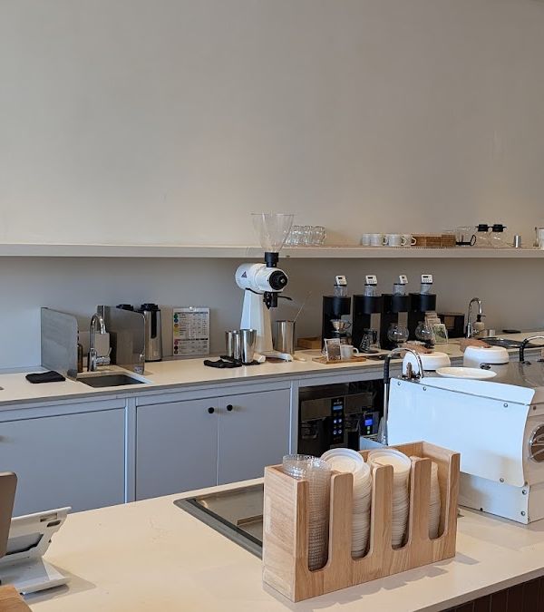 Saint Frank Coffee interior