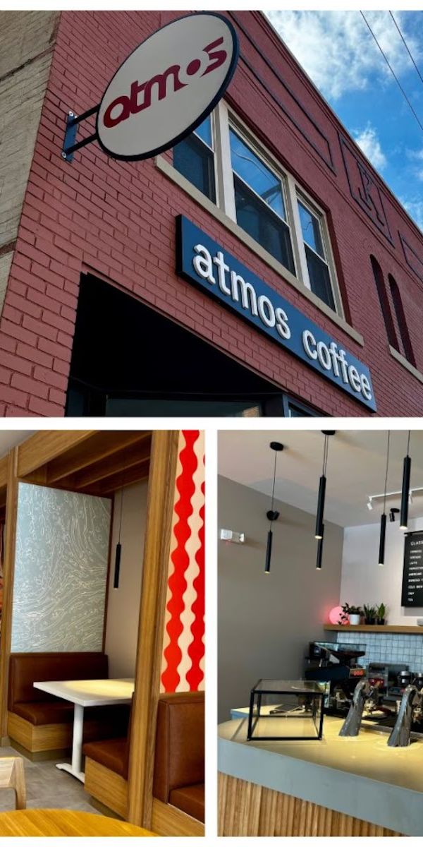 Atmos Coffee interior