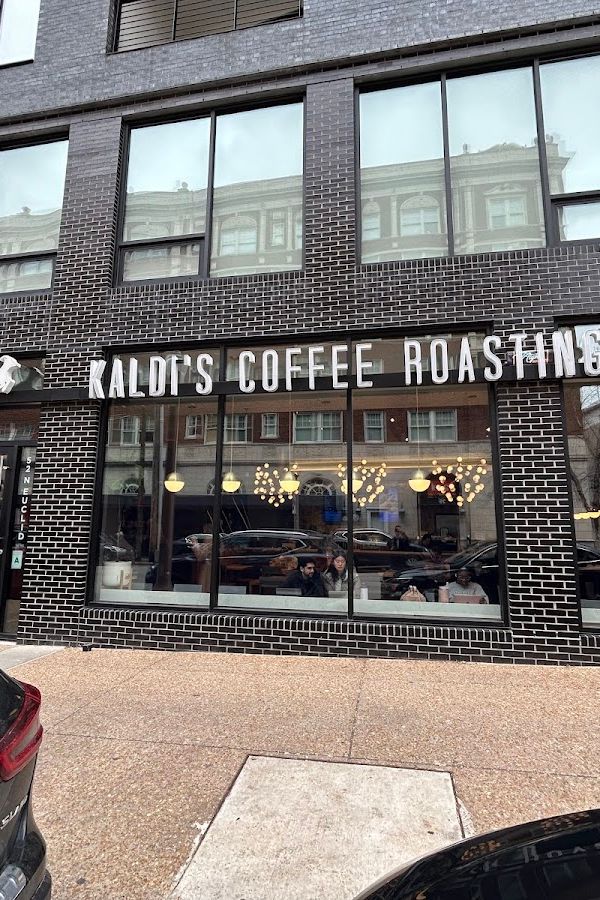 Kaldi's Coffee interior