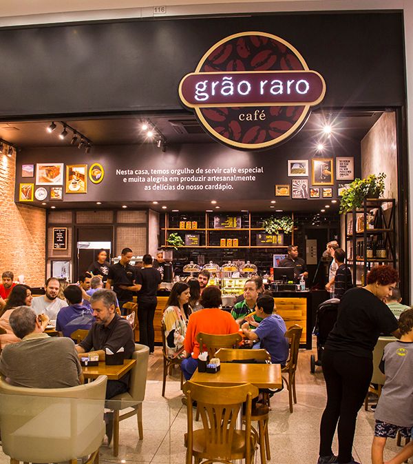 Grão Raro Café Icaraí interior