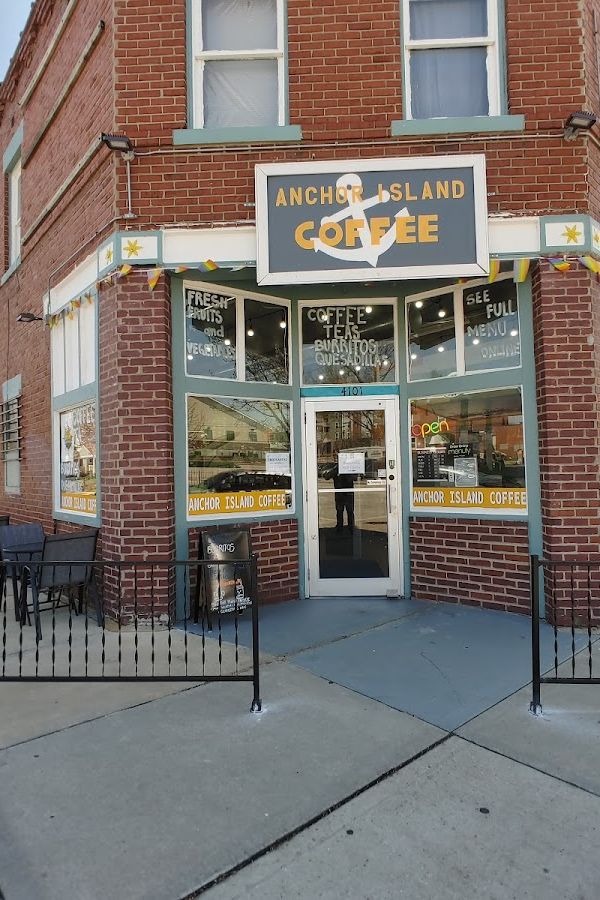 Anchor Island Coffee interior