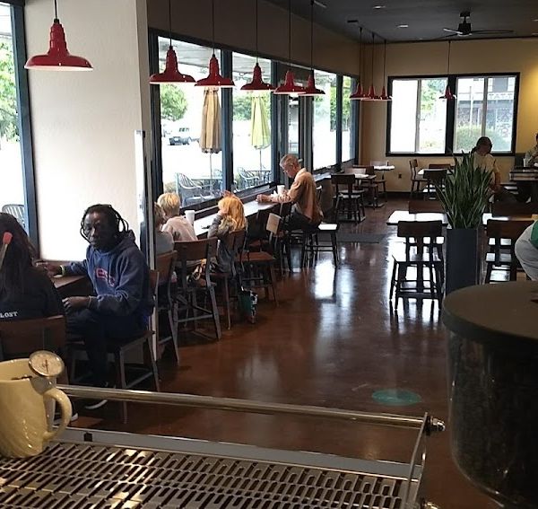 Coffeetopia interior