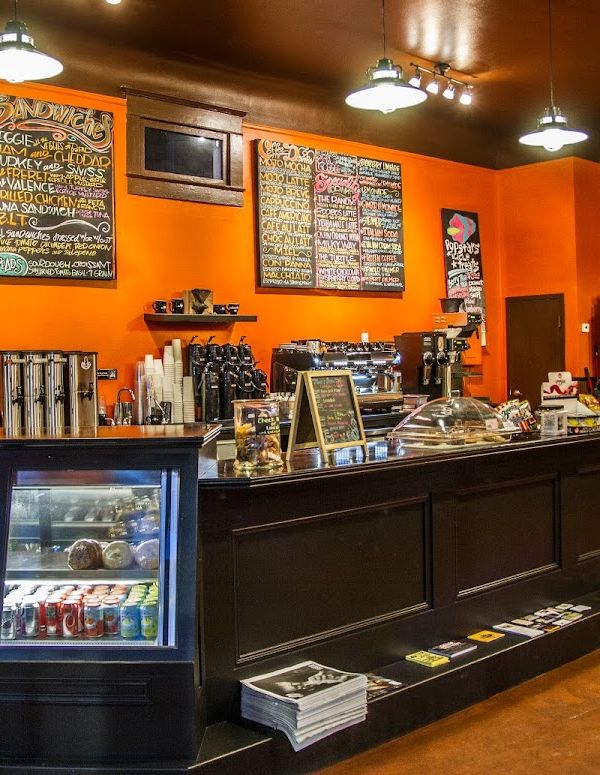 Mojo Coffee House interior