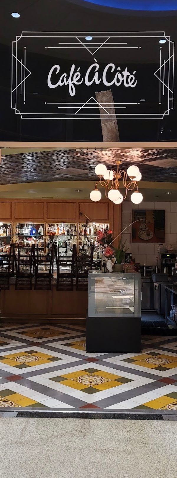 Cafe A Cote interior