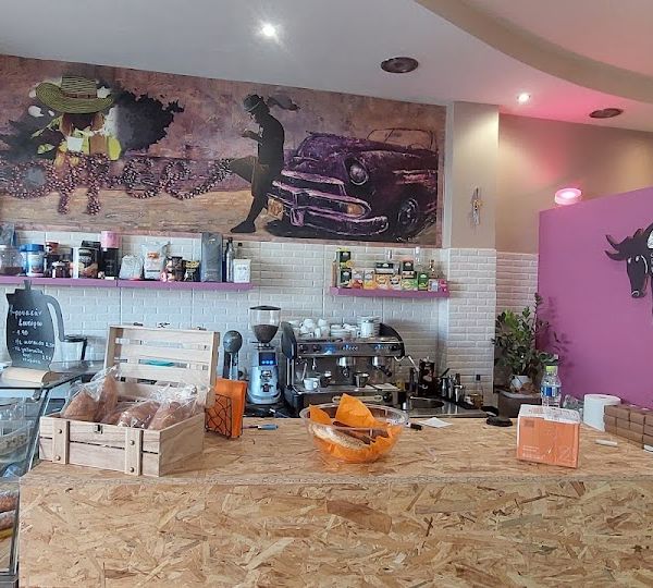 Mariposa interior