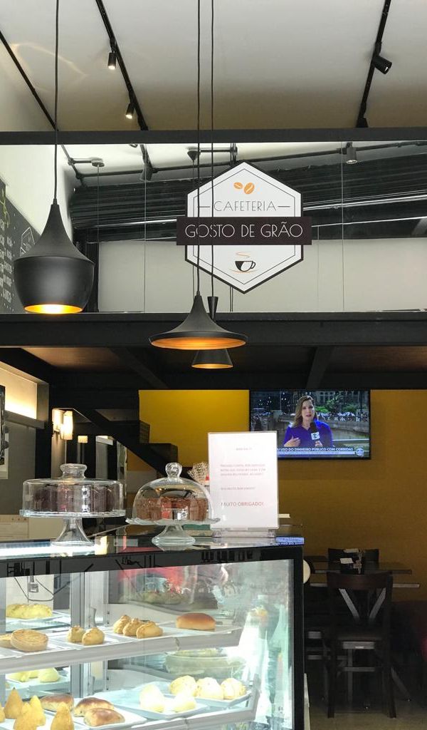 Cafeteria Gosto de Grão interior
