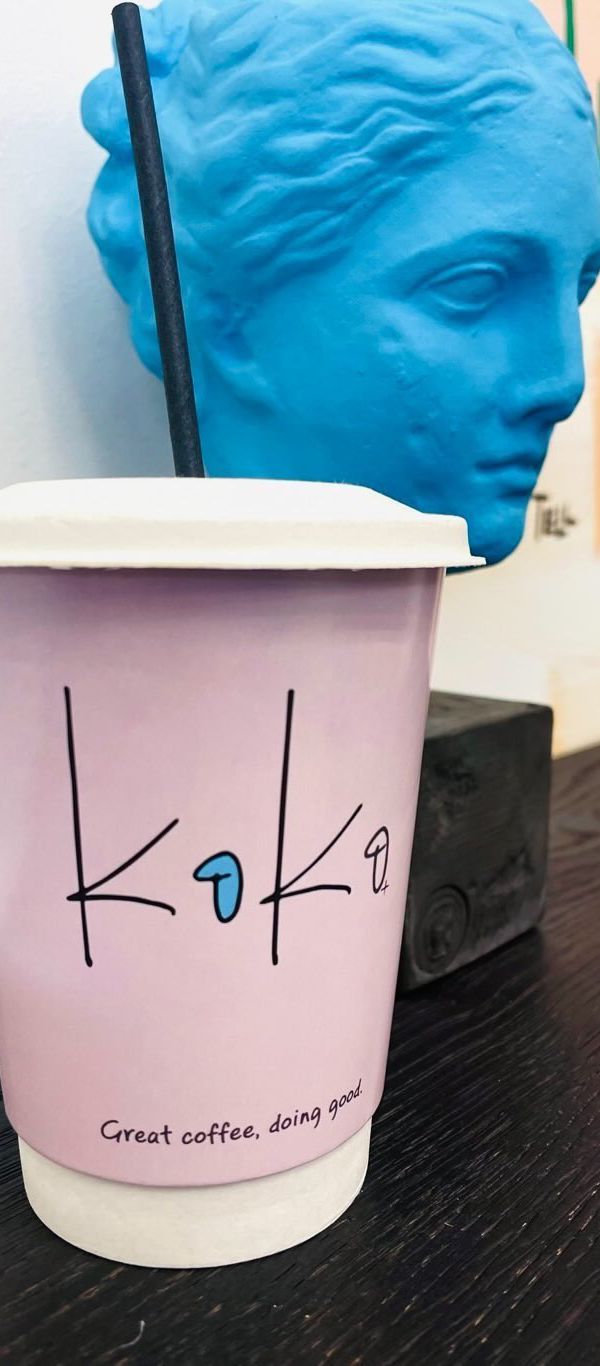 Koko Plus Coffee interior