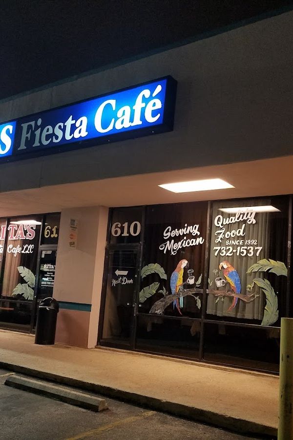 Rita's Fiesta Cafe interior