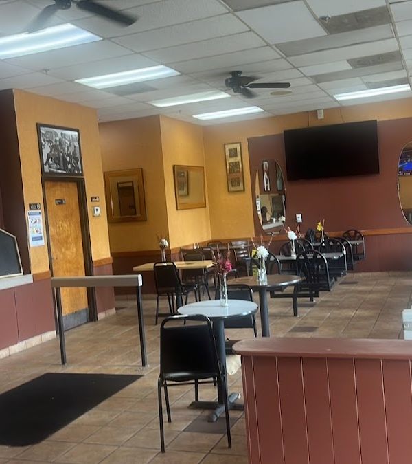 Eleanor's Cafe interior