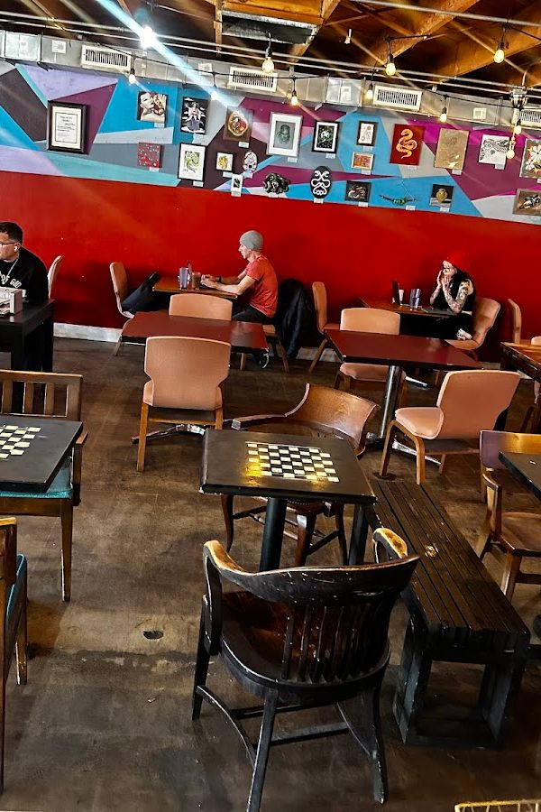 Subterranean Coffee Boutique interior