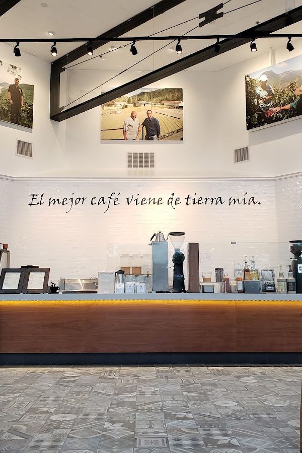 Tierra Mia Coffee interior
