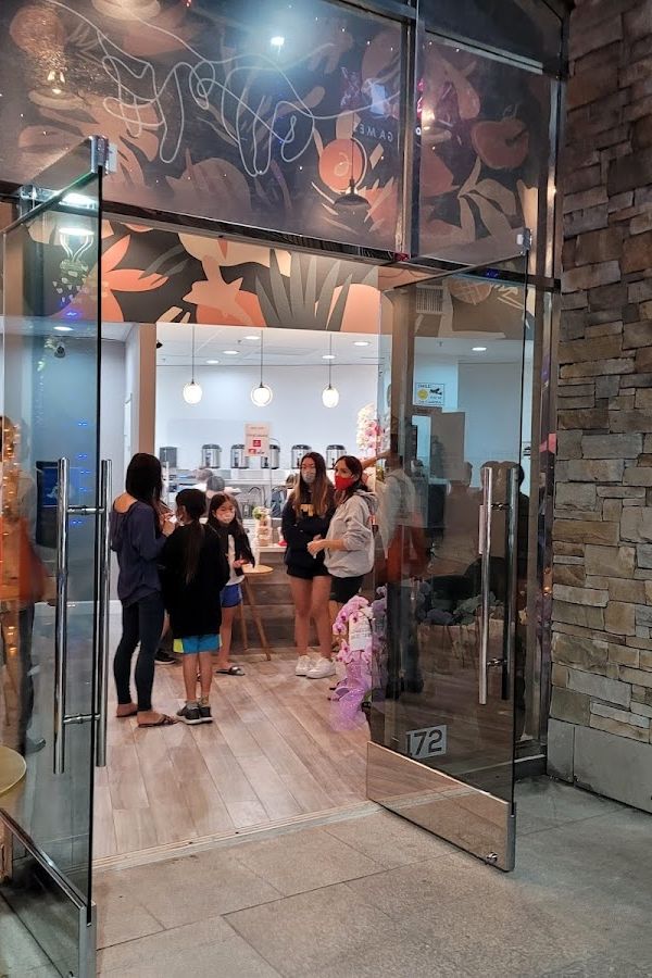 Chaplus Modern Tea Room interior