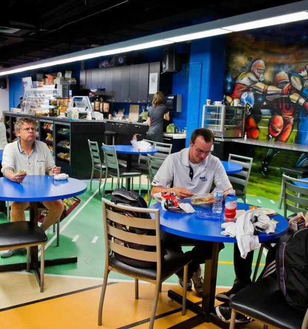 CaféKine interior