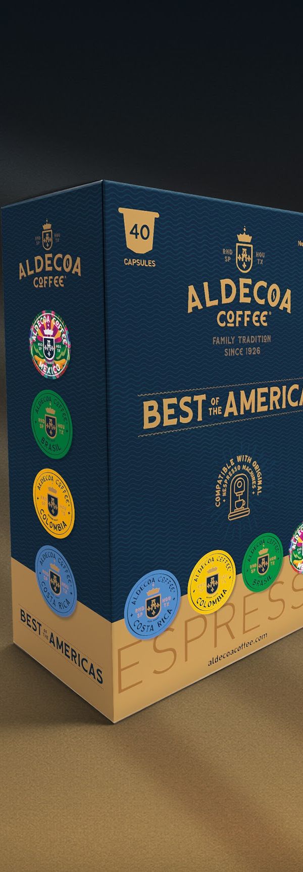 Aldecoa Coffee interior