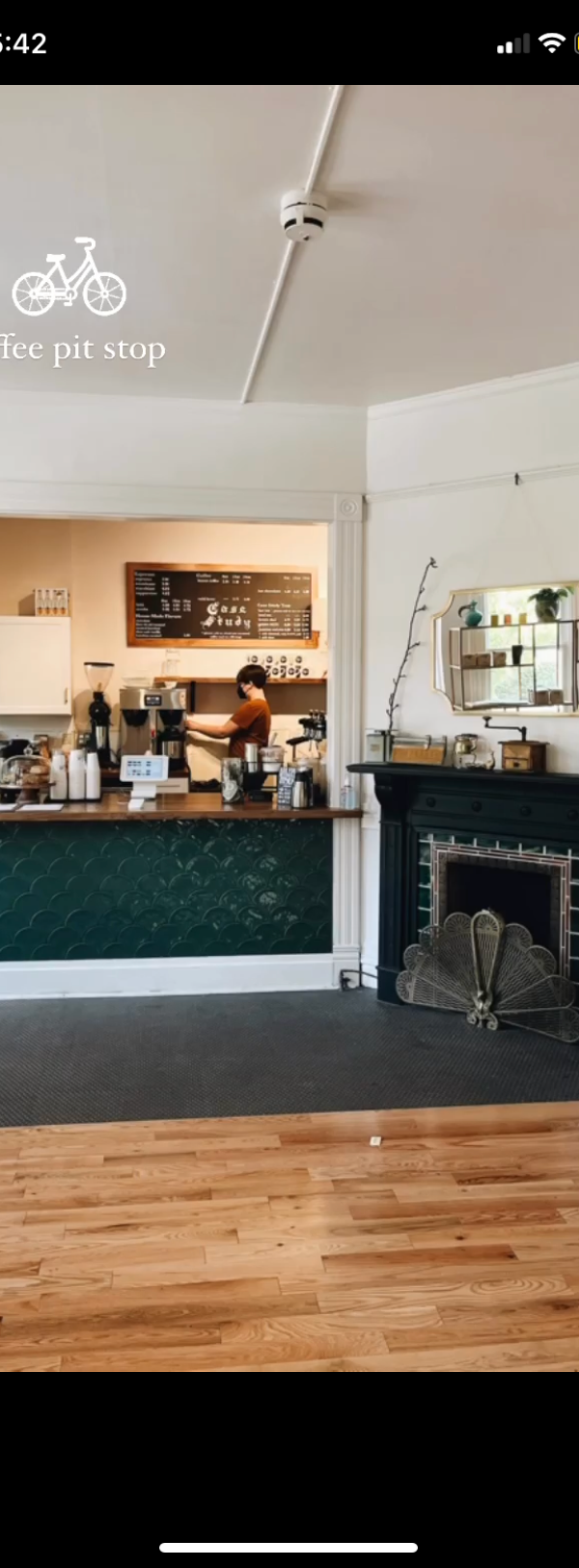 Case Study Coffee Roasters interior