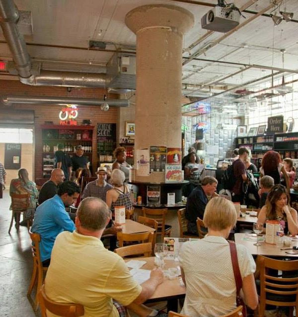 Opening Bell Coffee interior
