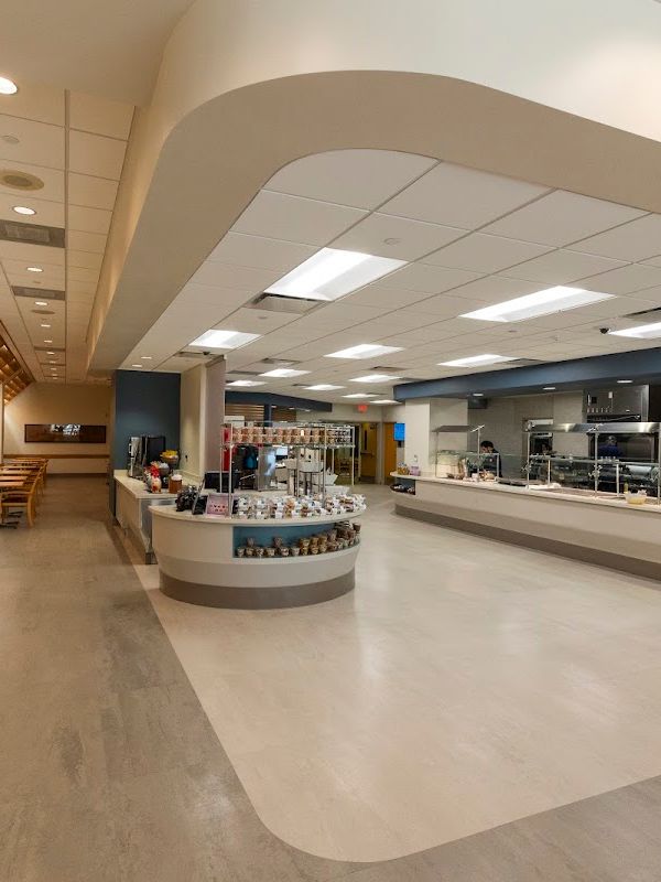 Zale Lipshy Cafeteria interior