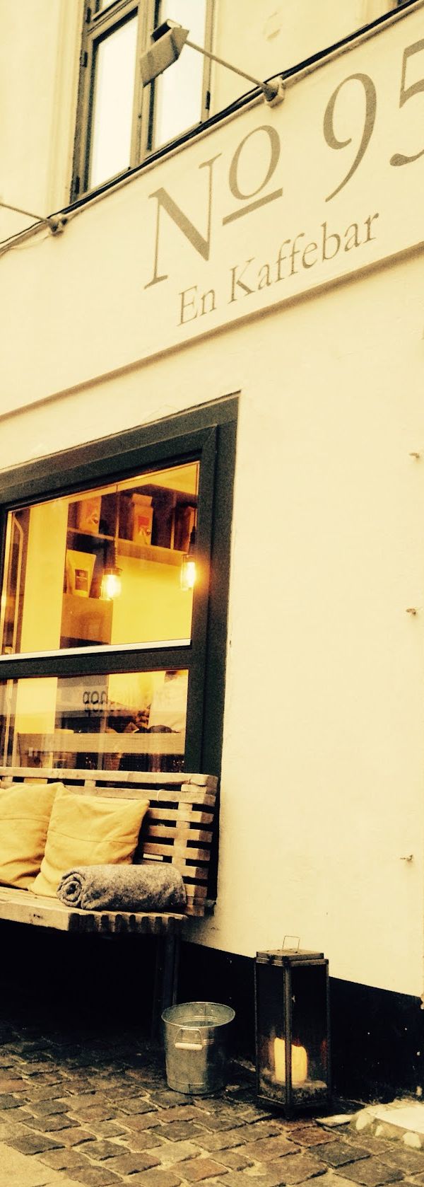 No 95 En Kaffebar interior