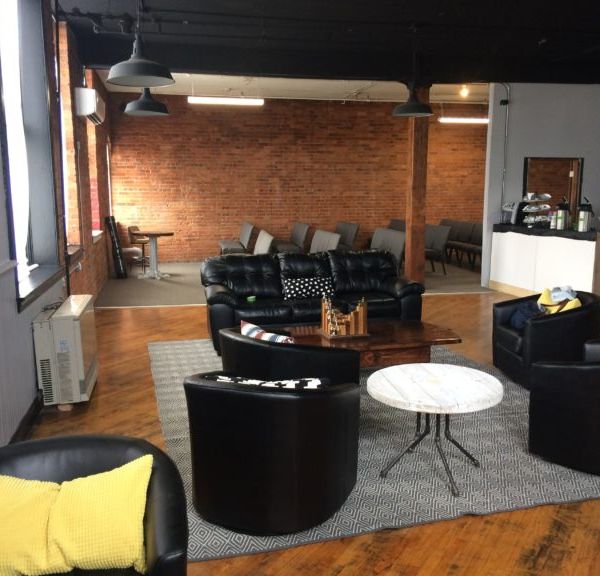 Common Grounds Church interior