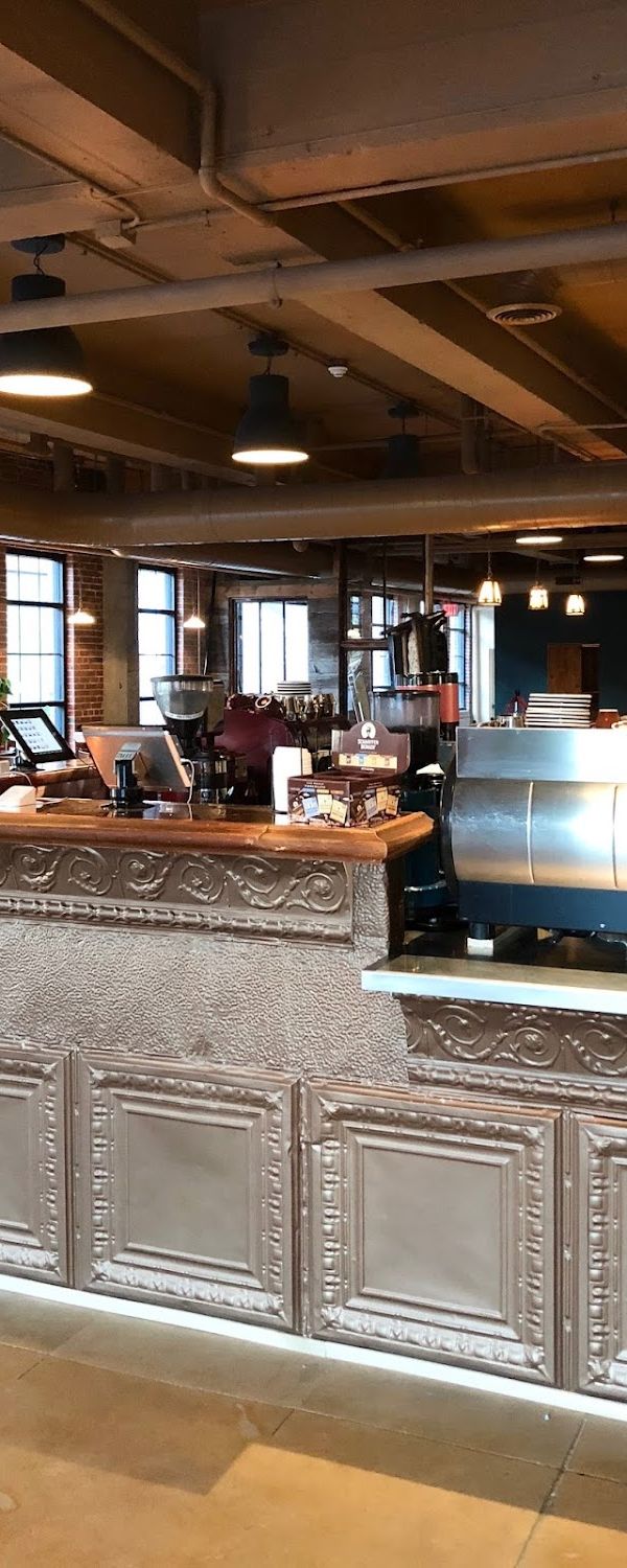 The Mill Coffee interior