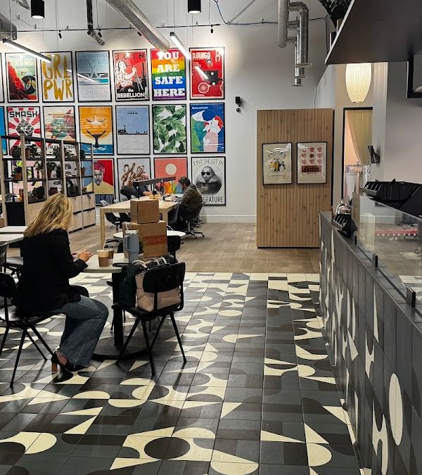 Bix Café at Kiln interior