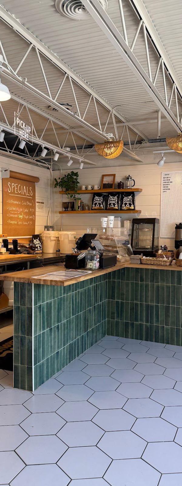 Dawn Patrol Coffeehouse interior