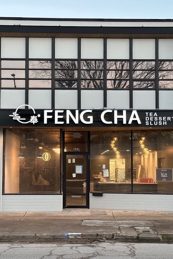 Feng Cha interior