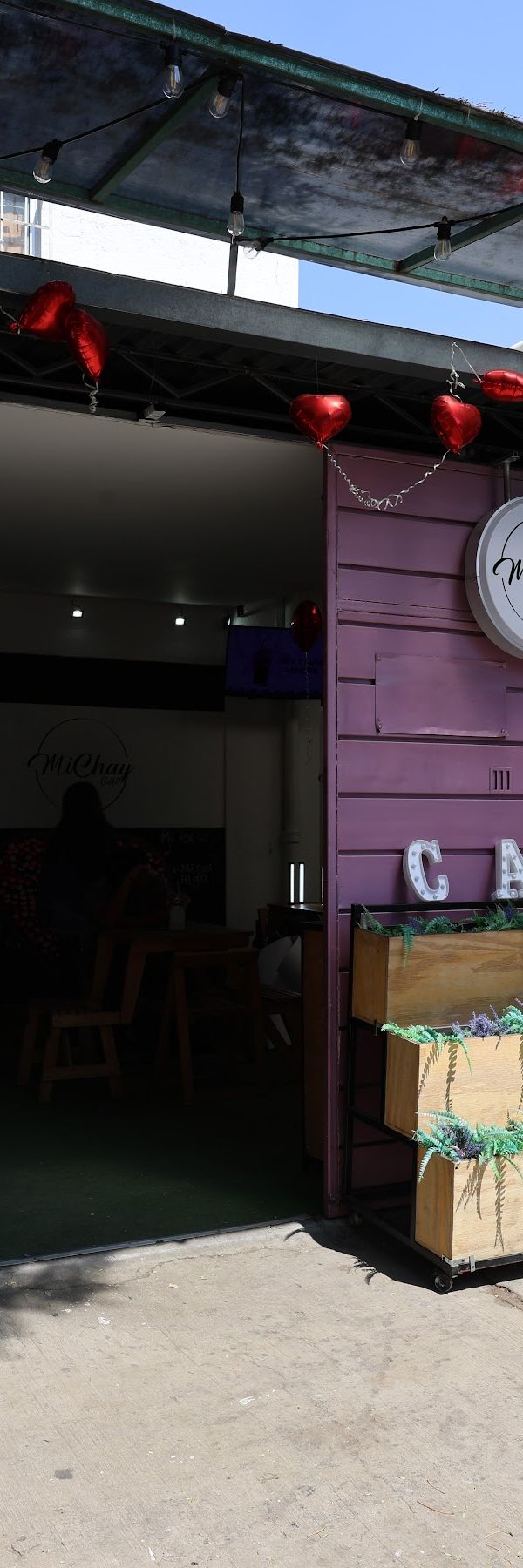 MiChay café interior