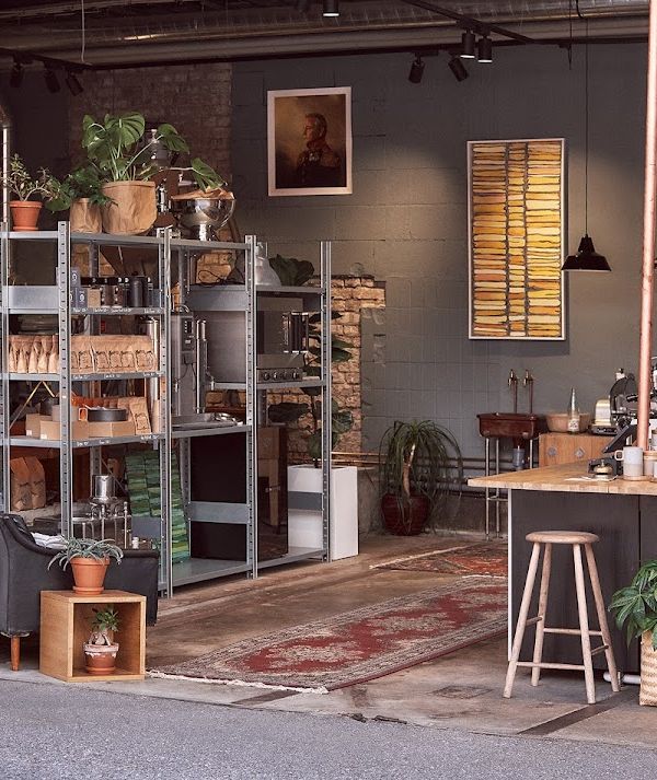 Stockholm Roast interior