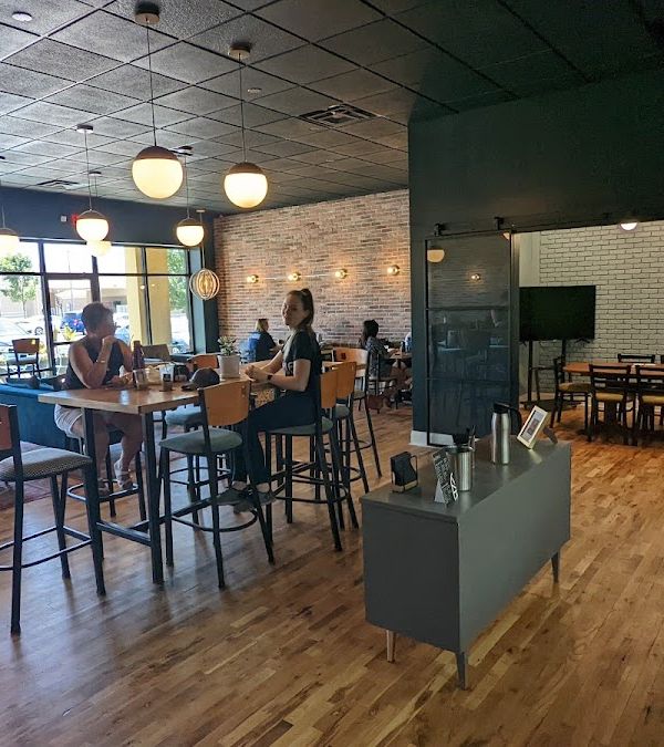 Aroma Coffeehouse interior