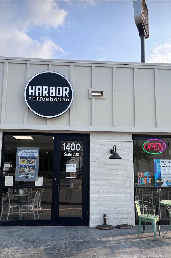 Harbor Coffeehouse interior