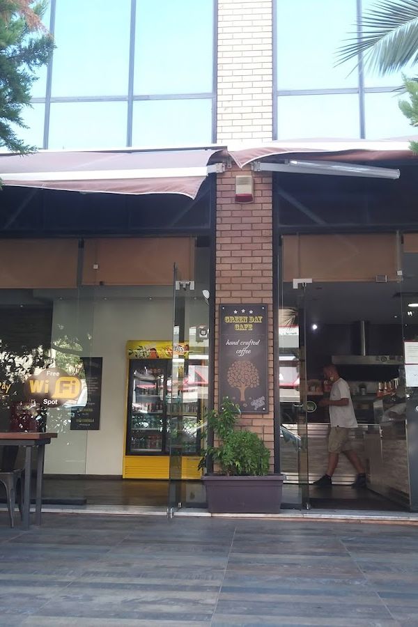 Green Day Cafe interior