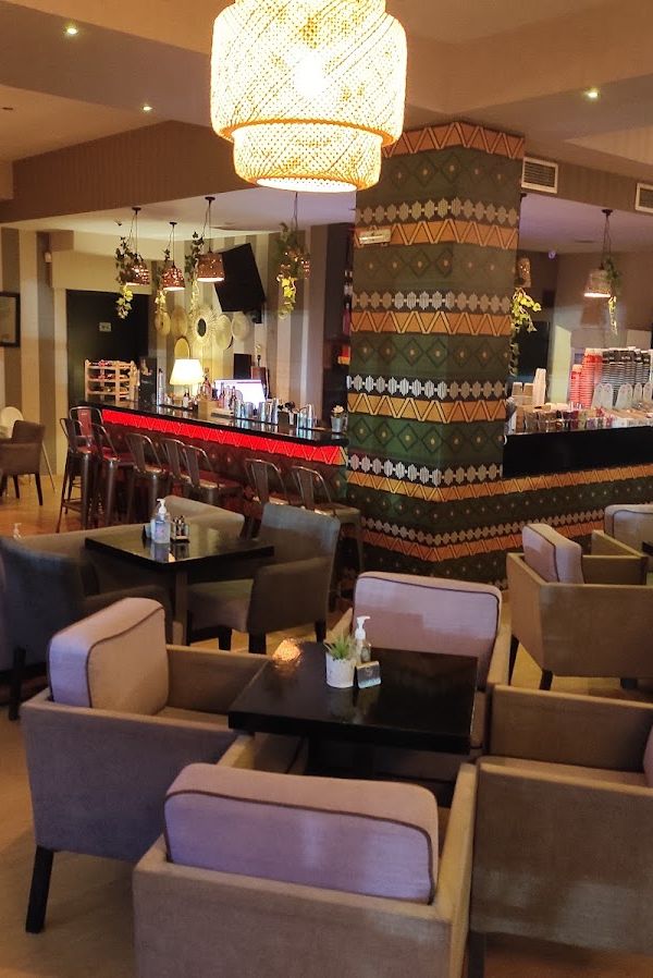 Corner Cafe interior