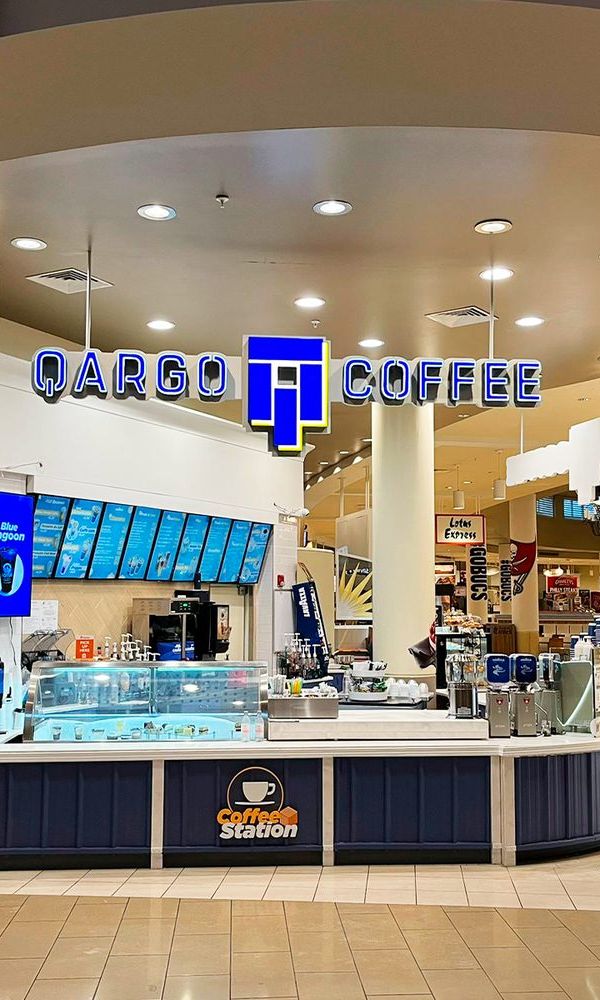 Qargo Coffee interior