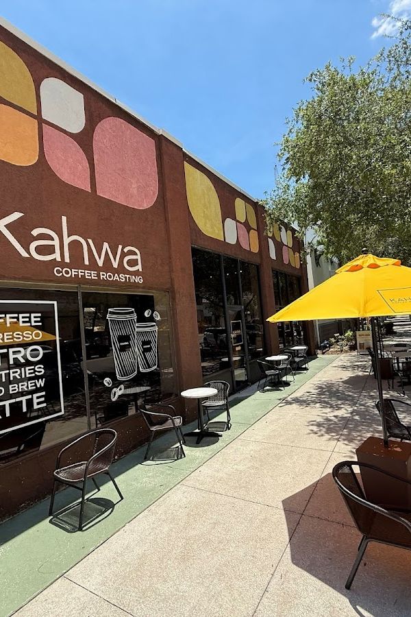Kahwa Coffee interior