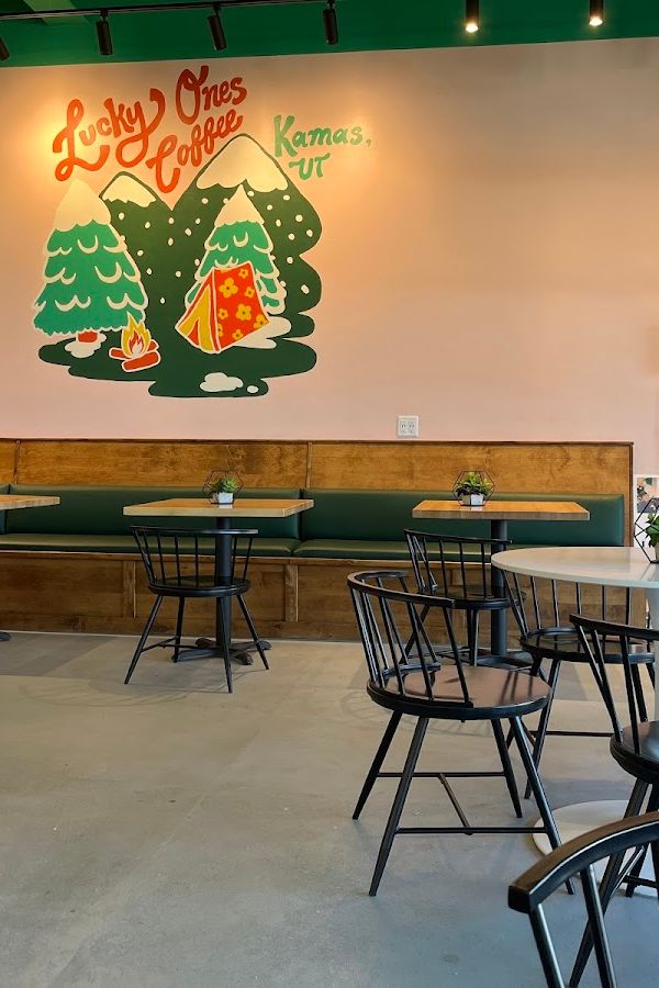 Lucky Ones Coffee - Marmalade interior