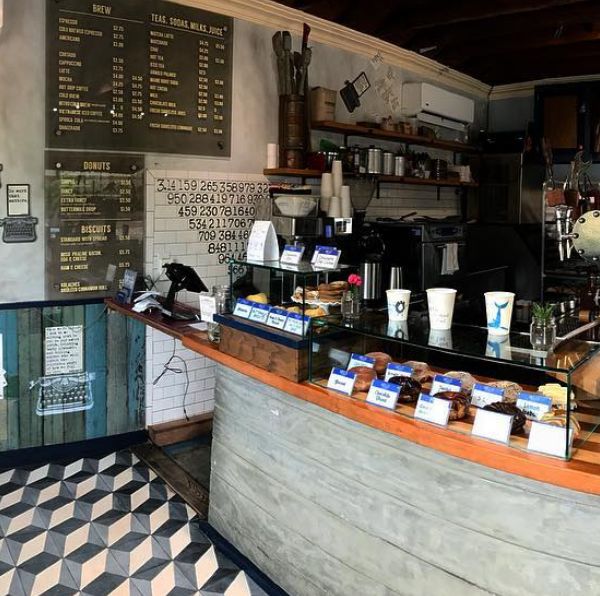 District Donuts and Coffee Bar interior