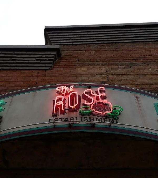 The Rose Establishment interior